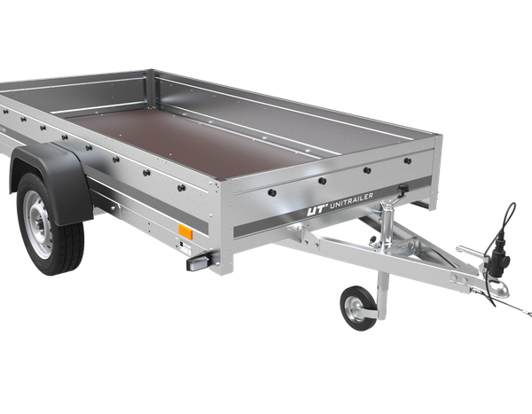 Remorque à timon fixe Unitrailer GARDEN TRAILER 264